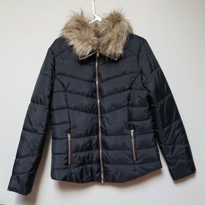 Winter puffer coat